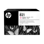 Cartucho de tinta HP 821 magenta, compatível com impressoras HP.