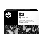 Cartucho de tinta HP 821, compatível com impressoras DesignJet.