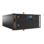 Servidor rack 2U, marca A, com display e design otimizado para desempenho.