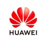 Logotipo da Huawei, representando a marca de tecnologia.