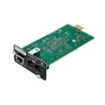 Placa de rede Cisco, modelo XYZ, com portas Ethernet e design compacto.
