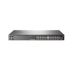 Switch de rede TP-Link TL-SG1024, 24 portas Ethernet, design compacto.