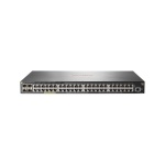 Switch de rede TP-Link, 48 portas, design compacto e robusto.