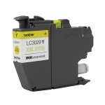Cartucho de tinta Brother LC3029Y XXL, amarelo, compatível com impressoras.