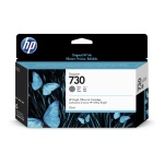 Cartucho de tinta HP 730, embalagem com design de borboletas.