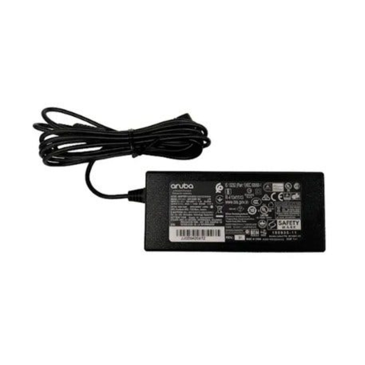 Fonte de alimentação para laptop, modelo HP, compacta e eficiente.