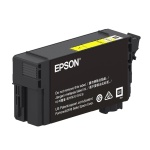 Cartucho de tinta Epson, modelo 106, cor amarela, para impressoras.