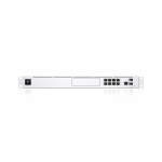 Switch de rede TP-Link, modelo TL-SG1008P, 8 portas Ethernet.