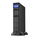 No-Break APC, modelo BX1400G, com visor digital e design vertical.