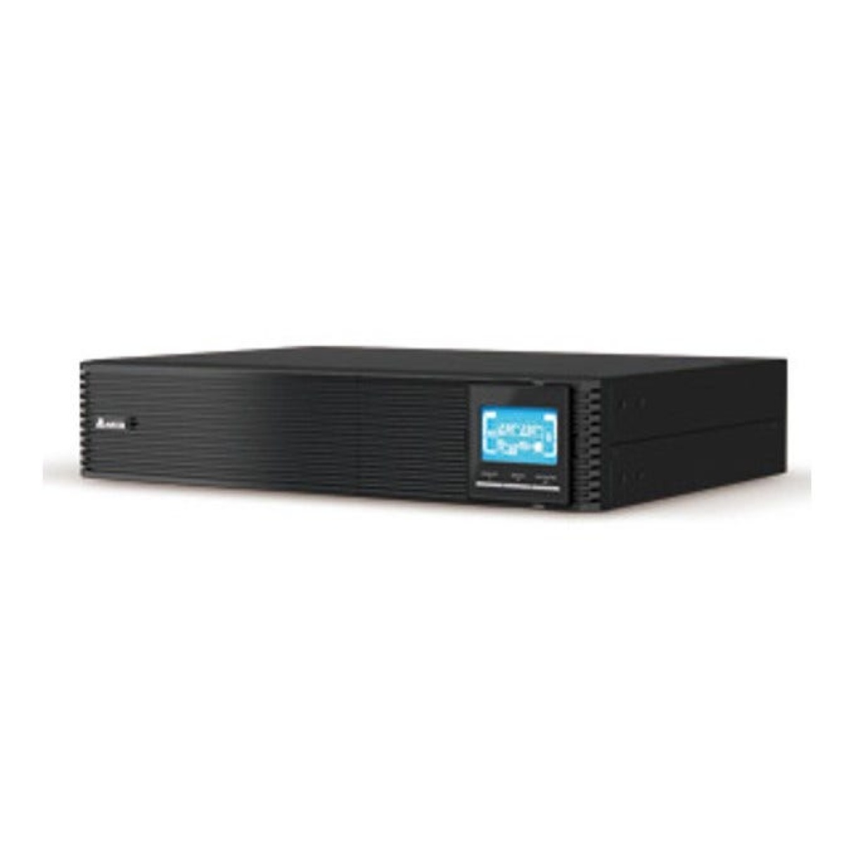 Nobreak APC Back-UPS, modelo BX1600, com display LCD e design compacto.