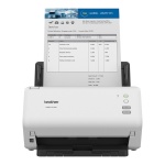 Scanner Brother, modelo ADS-1700W, digitalizando documentos com eficiência.