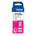 Tinta Brother BT-D100M para impressoras, cor magenta, embalagem de 100ml.