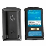 Bateria de reposição para dispositivos, marca desconhecida, com etiquetas informativas.