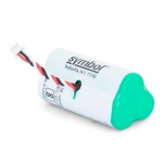 Bateria recarregável Symbol, modelo MT-700, com conector.