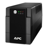 APC, no-break, modelo compacto com indicadores de status.