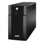 No-break APC com design compacto e luzes indicadoras.