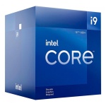Processador Intel Core i9, embalagem azul, potência para alto desempenho.
