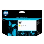 Cartucho de tinta HP 72, embalagem com design de borboletas.