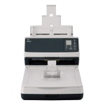 Máquina de contagem de dinheiro Talaris, com visor digital e bandeja de entrada.