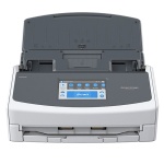 Scanner Epson DS-320, com painel de controle e design compacto.