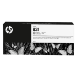 Cartucho de tinta HP 831, compatível, com design de borboletas.