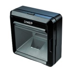 Impressora de bilhetes DIMEP com design compacto e visor transparente.