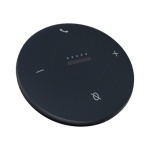 Dispositivo de chamada sem fio, modelo Jabra Speak 710, com controles intuitivos.