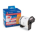 Fita adesiva Brother DK-2205 para impressoras de etiquetas, formato contínuo.