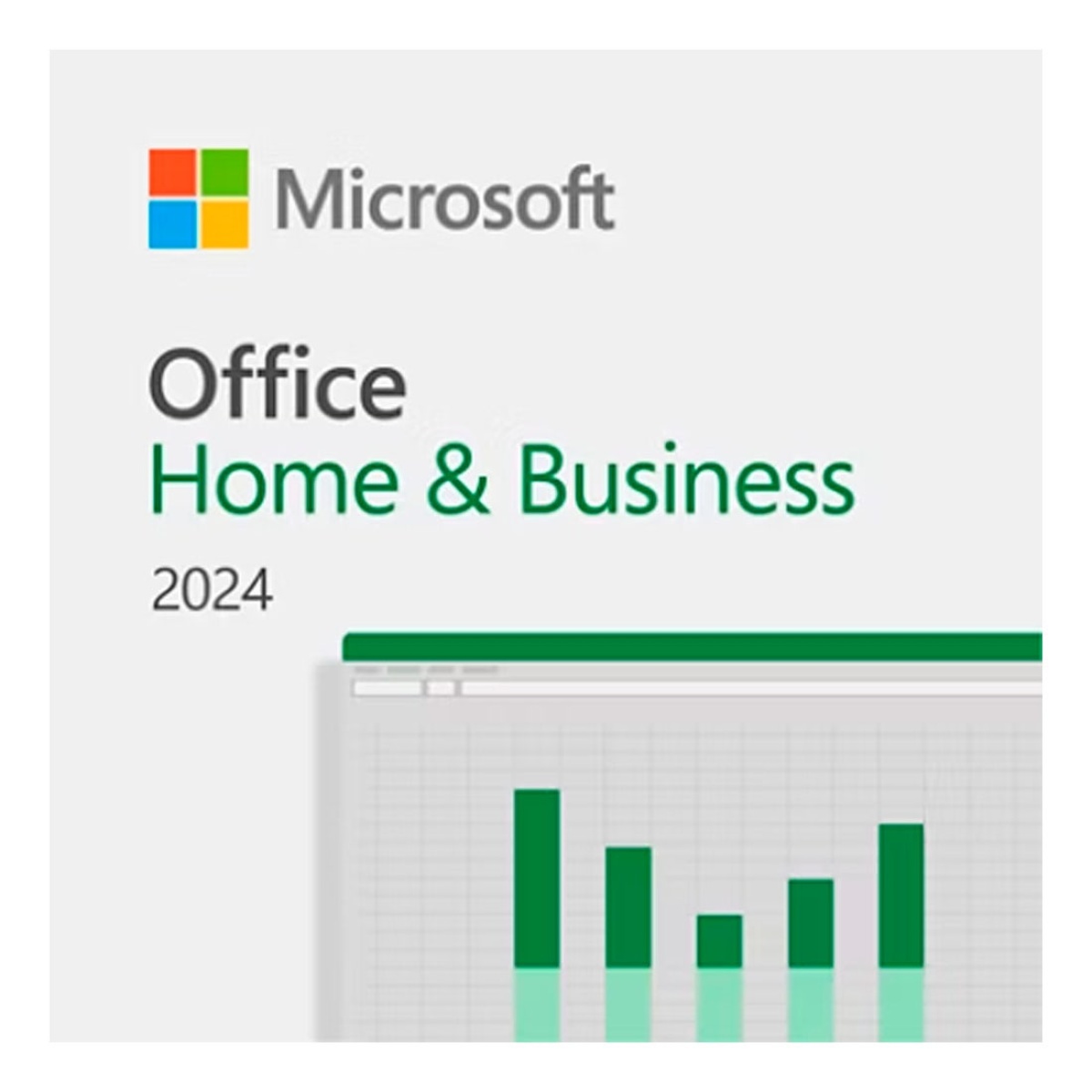 Microsoft Office Home & Business 2024, software para produtividade e gestão.
