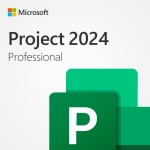 Microsoft Project 2024, software de gerenciamento de projetos, versão profissional.