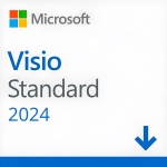 Microsoft Visio Standard 2024, ícone de download.