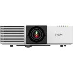 Projetor Epson com lente destacada, ideal para apresentações e eventos.