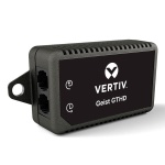 Adaptador de rede Vertiv Geist GTx-D com design compacto.