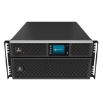 Servidor de armazenamento HPE, com tela de controle e design robusto.