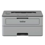 Impressora Brother HL-L2350DW, modelo compacta, com bandeja frontal.