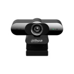 Webcam Allure, tipo USB, com lente grande e design compacto.