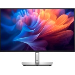 Monitor Dell com design elegante e cores vibrantes.
