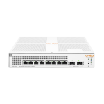 Switch de rede TP-Link, modelo TL-SG1024D, com 24 portas Ethernet.