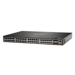 Switch de rede TP-Link, 24 portas, design compacto e robusto.