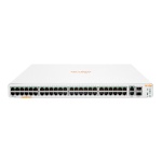 Switch de rede TP-Link, modelo TL-SG3424P, com 24 portas PoE.