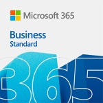Microsoft 365 Business Standard, plano de software para empresas.