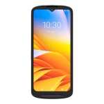 Smartphone Alcatel, tela grande e colorida, modelo 1B.