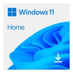Windows 11 Home, ícone de download com design moderno em azul.