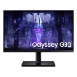 Monitor Odyssey G30 com design moderno e imagem vibrante.