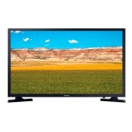 Televisor LED Samsung, tela de 32 polegadas com cores vibrantes.