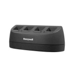 Carregador Honeywell para múltiplos dispositivos, design compacto e funcional.