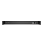 Servidor rack 1U da marca XYZ, com design compacto e ventilação eficiente.