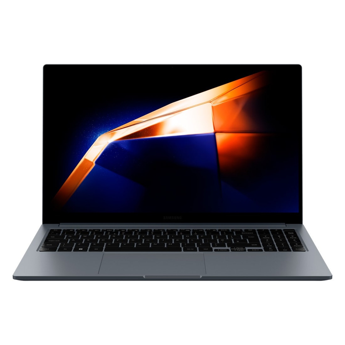 Notebook Dell com tela brilhante e design moderno.