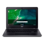 Acer Chromebook, laptop compacto com tela de login e design moderno.