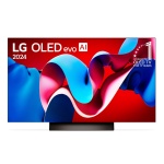 TV LG OLED evo AI 2023 com design vibrante e cores intensas.
